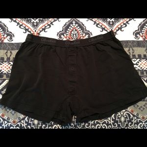 LAST CALL Calvin Klein XL Black Boxer Briefs
